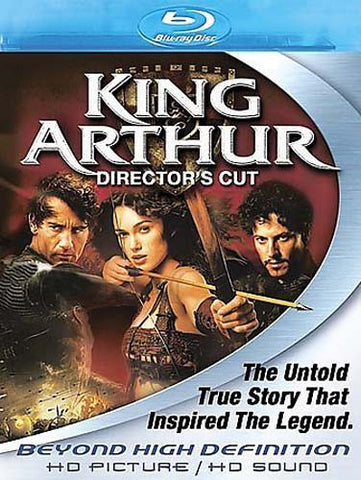 KING ARTHUR (Director's Cut) (Blu-ray) BLU-RAY Movie 
