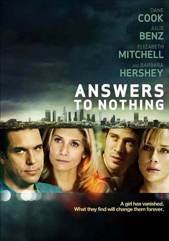 Answers to Nothing DVD Movie 