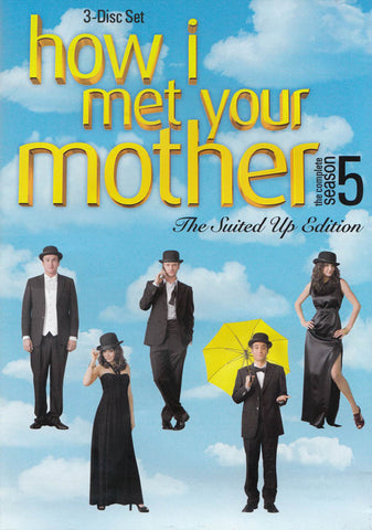 How I Met Your Mother - The Complete Season 5 - The Suited Up Edition DVD Movie 