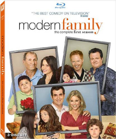 Modern Family - The Complete First Season (Blu-ray) BLU-RAY Movie 