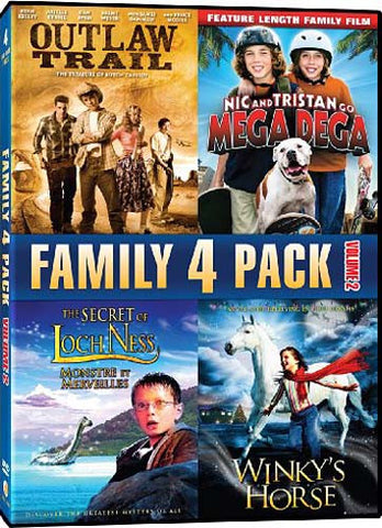 Family 4 Pack Volume 2 DVD Movie 