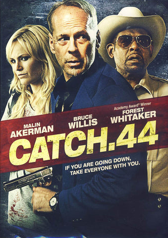 Catch .44 DVD Movie 