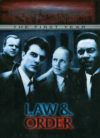 Law and Order The First Year (Boxset) DVD Movie 