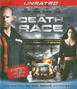 Death Race (Unrated) (Blu-ray) BLU-RAY Movie 