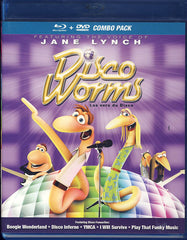 Disco Worms (Blu-ray+DVD combo) (Bilingual) (Blu-ray)