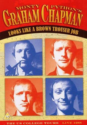Monty Python's Graham Chapman - Looks Like A Brown Trouser Job DVD Movie 