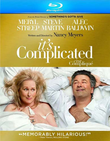 It s Complicated (Bilingual) (Blu-ray) BLU-RAY Movie 