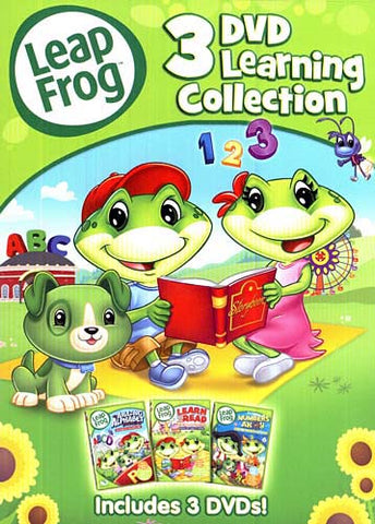 Leap Frog - 3 DVD Learning Collection (Keepcase) DVD Movie 