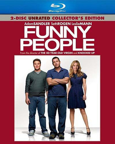 Funny People (Two-Disc Unrated Collector s Edition) (Bilingual) (Blu-ray) BLU-RAY Movie 