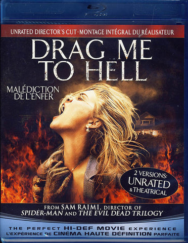 Drag Me to Hell (Unrated Director s Cut) (Bilingual) (Blu-ray) BLU-RAY Movie 