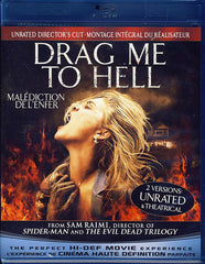Drag Me to Hell (Unrated Director s Cut) (Bilingual) (Blu-ray)