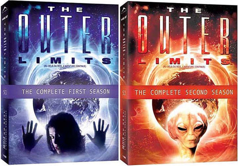 The Outer Limits - The Complete Season 1 and 2 (Boxset) (2-Pack) (Bilingual) DVD Movie 