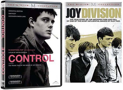 Control / Joy Division (The Miriam Collection) (Boxset) DVD Movie 