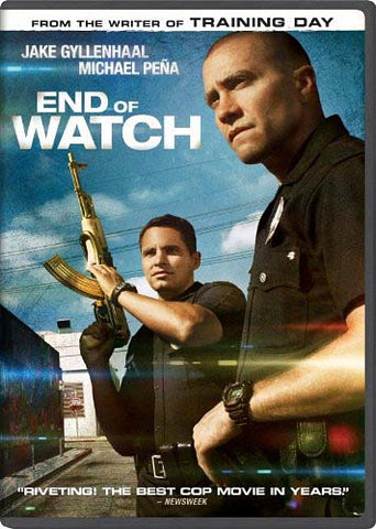 End of Watch (Universal) DVD Movie 