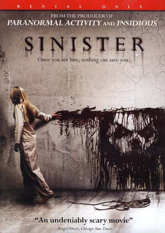 Sinister DVD Movie 