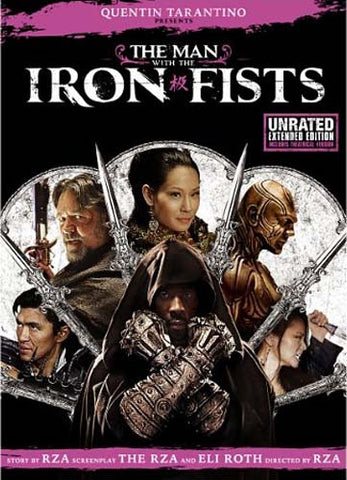 The Man with the Iron Fists (Unrated Extended Edition) DVD Movie 