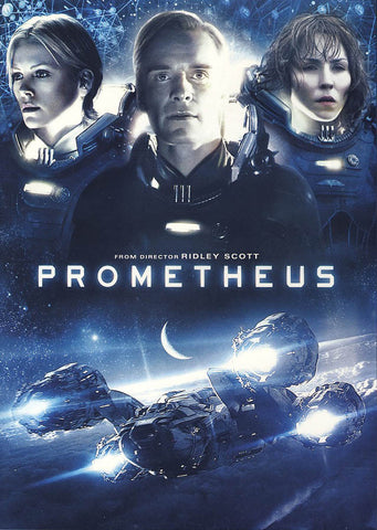 Prometheus DVD Movie 
