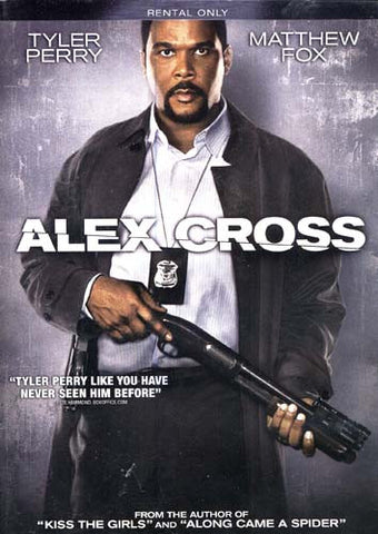 Alex Cross DVD Movie 