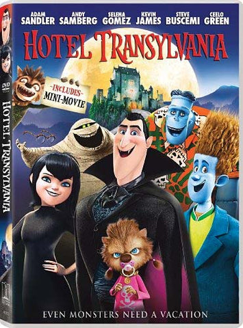 Hotel Transylvania DVD Movie 
