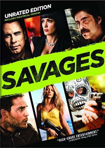 Savages (Unrated Edition) DVD Movie 