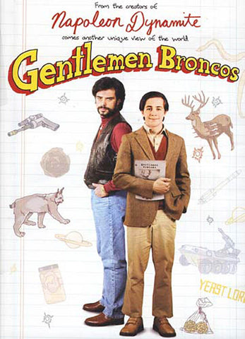 Gentlemen Broncos DVD Movie 