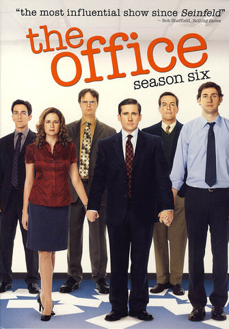The Office - Season 6 (Keepcase) DVD Movie 