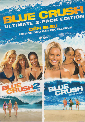 Blue Crush (1 and 2): Ultimate 2-Pack Editon (Bilingual) DVD Movie 