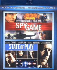 Spy Game / State of Play (Double Feature) (Blu-ray) (Bilingual)
