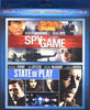 Spy Game / State of Play (Double Feature) (Blu-ray) (Bilingual) BLU-RAY Movie 