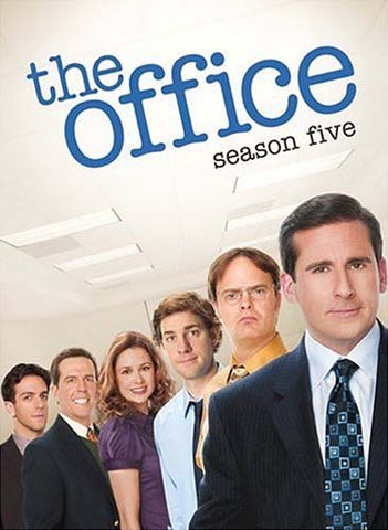 The Office - Season 5 (Boxset) DVD Movie 