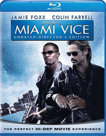 Miami Vice (Unrated Director s Edition) (Blu-ray) BLU-RAY Movie 
