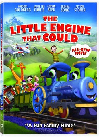 The Little Engine That Could DVD Movie 