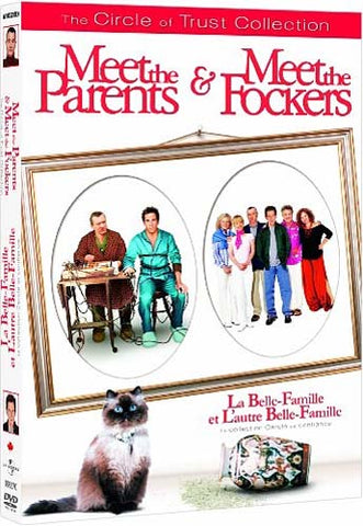 Meet the Parents & Meet the Fockers (The Circle of Trust Collection) (Bilingual) DVD Movie 