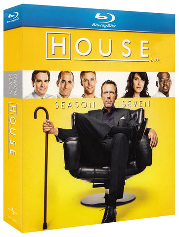 House, M.D. - Season 7 (Blu-ray) (Boxset) BLU-RAY Movie 