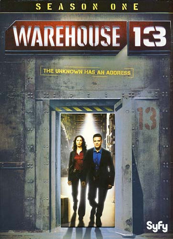 Warehouse 13 - Season 1 (Boxset) DVD Movie 