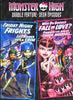 Monster High Double Feature - Friday Night Frights / Why Do Ghouls Fall in Love (Double Feature) DVD Movie 