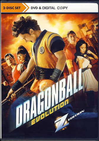 Dragonball Evolution Z Edition (2 Disc- Set DVD & Digital Copy) DVD Movie 