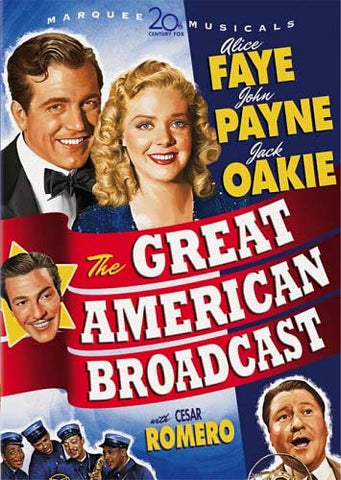 The Great American Broadcast DVD Movie 