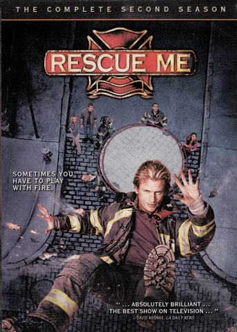 Rescue Me - The Complete Season 2 (Boxset) DVD Movie 