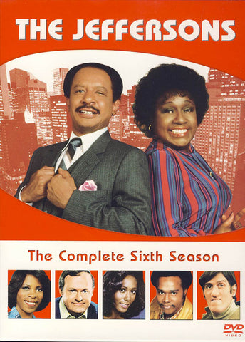 The Jeffersons - The Complete Sixth Season (Boxset) DVD Movie 