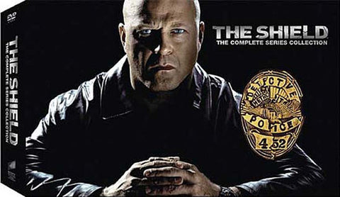 The Shield: Complete Series (Boxset) DVD Movie 