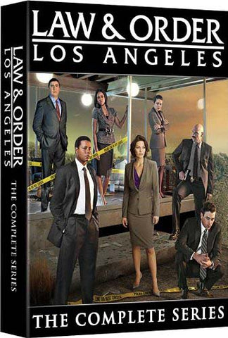 Law and Order - Los Angeles - The Complete Series (Boxset) DVD Movie 