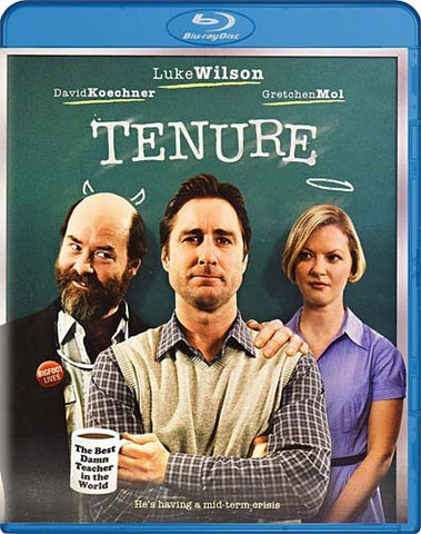 Tenure (Blu-ray) BLU-RAY Movie 