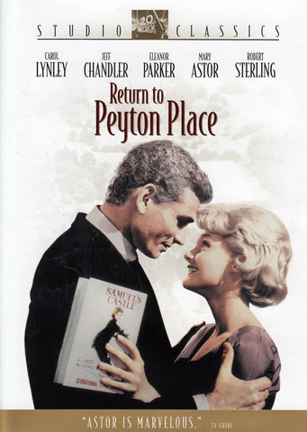 Return to Peyton Place DVD Movie 