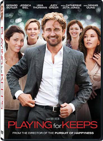 Playing for Keeps (Gerard Butler) DVD Movie 