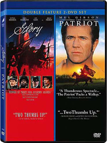 Glory / The Patriot DVD Movie 