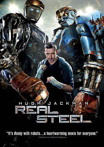 Real Steel DVD Movie 