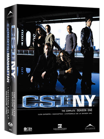 CSI: NY - Season 1 (bilingual) (Boxset) DVD Movie 