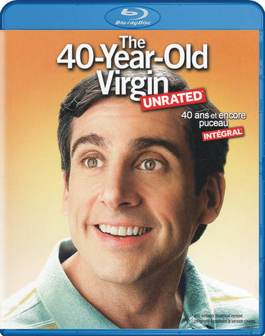 The 40-Year-Old Virgin (Unrated) (Blu-ray) (Bilingual) BLU-RAY Movie 