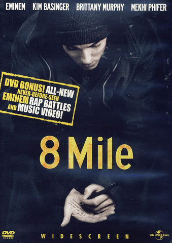 8 Mile (Widescreen)(Bilingual) DVD Movie 